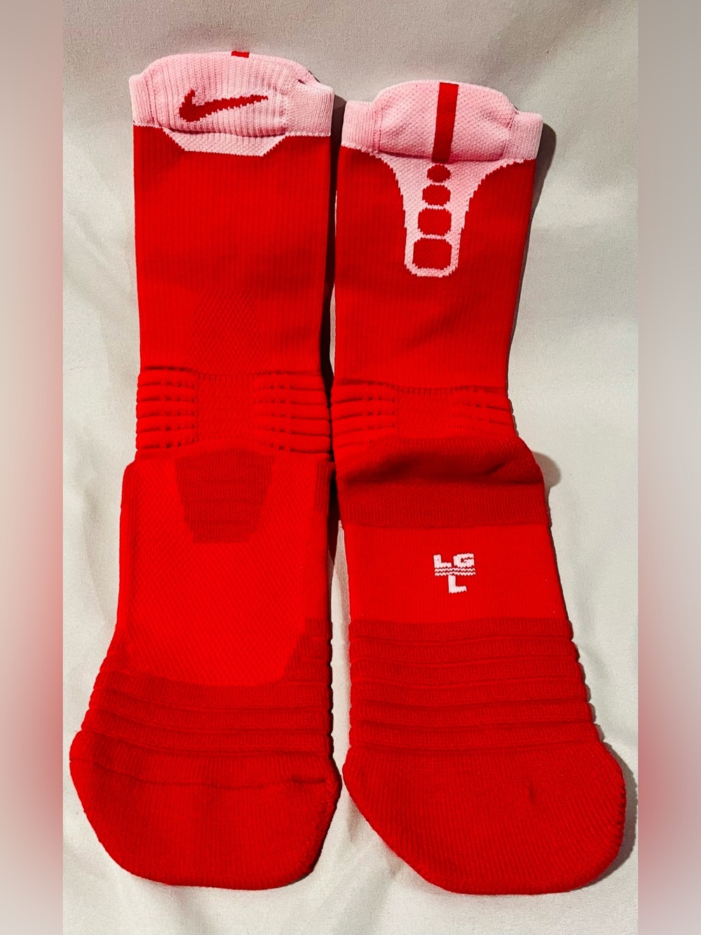 Nike Elite Basketball Crew Socks - Men's Large